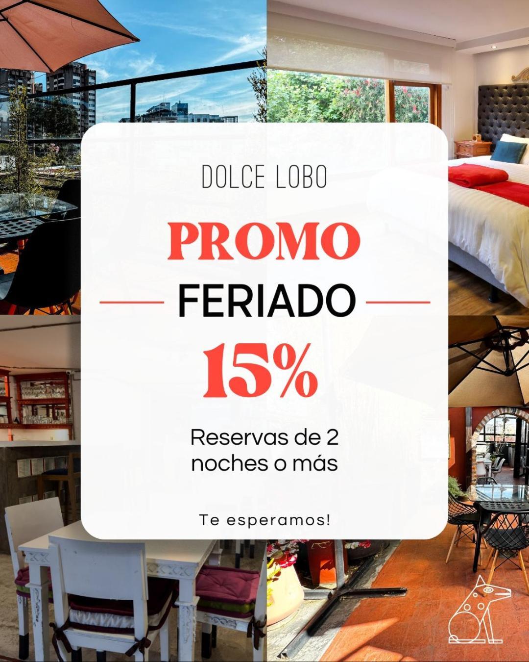 Dolce Lobo Boutique Stay Quito Dış mekan fotoğraf